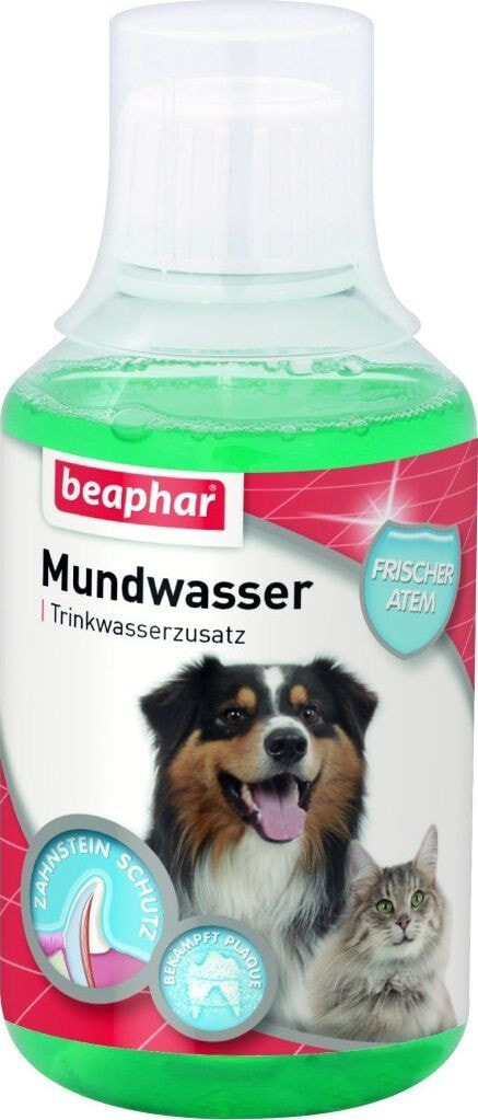 Ветеринарный препарат для животных Beaphar Beaphar płyn do pielęgnacji jamy ustnej i zębów dla psa i kota 250ml () - 1934992