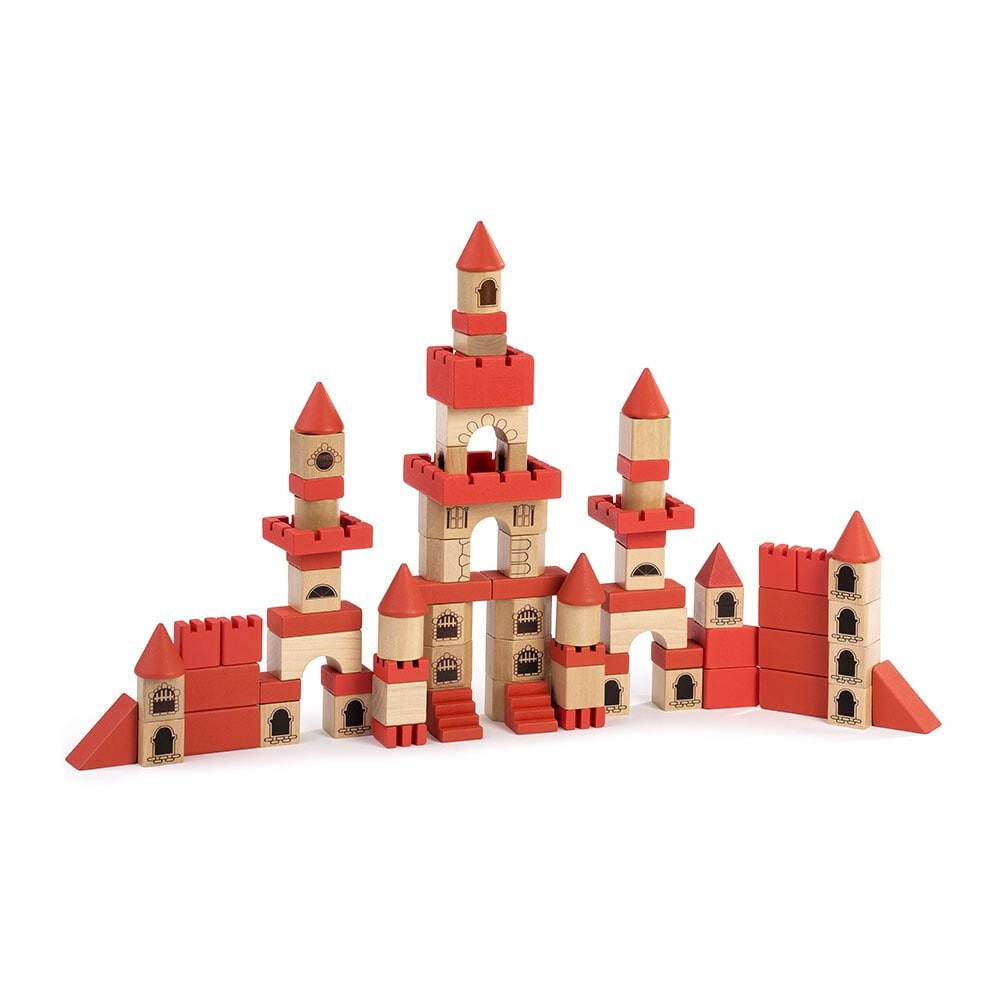 MINILAND Stacking Castle Toy