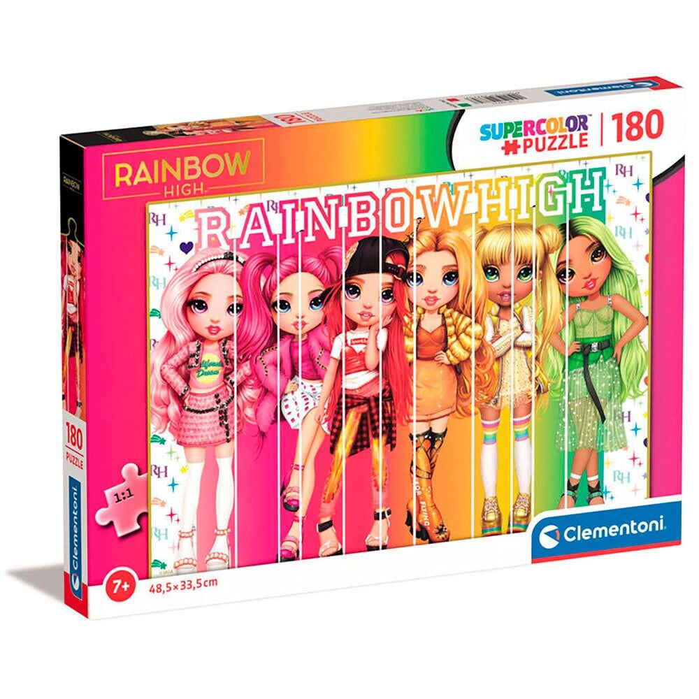 CLEMENTONI Rainbow High Puzzle 180 Pieces