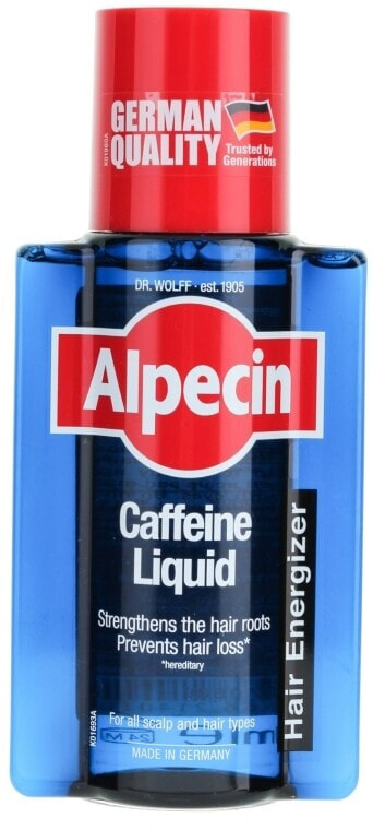 Stärkendes Wasser mit Koffein-Komplex gegen Haarausfall - Alpecin Liquid