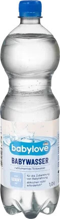 Babywasser, 1 l