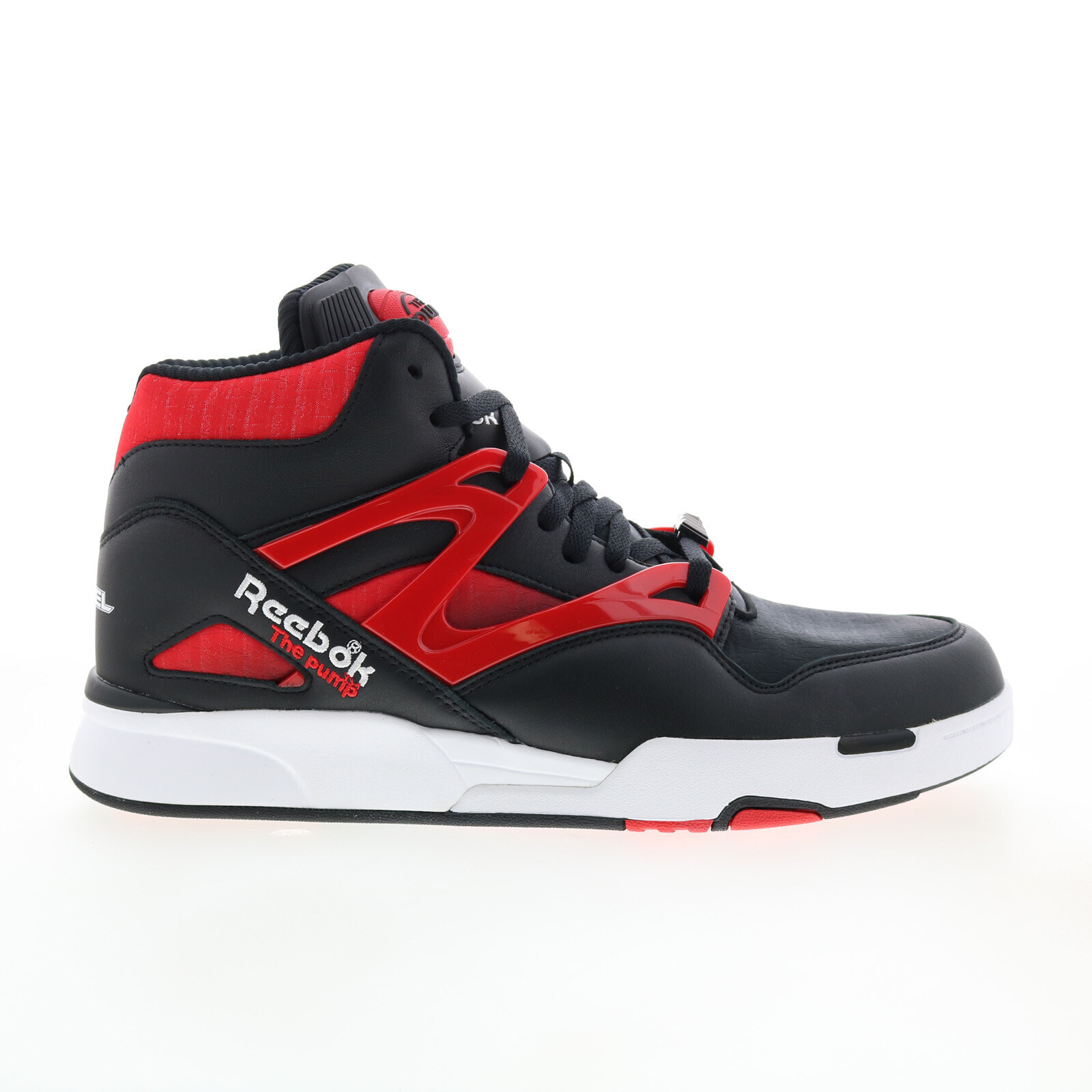 Reebok Pump Omni Zone II Anuel AA Mens Black Lifestyle Sneakers Shoes