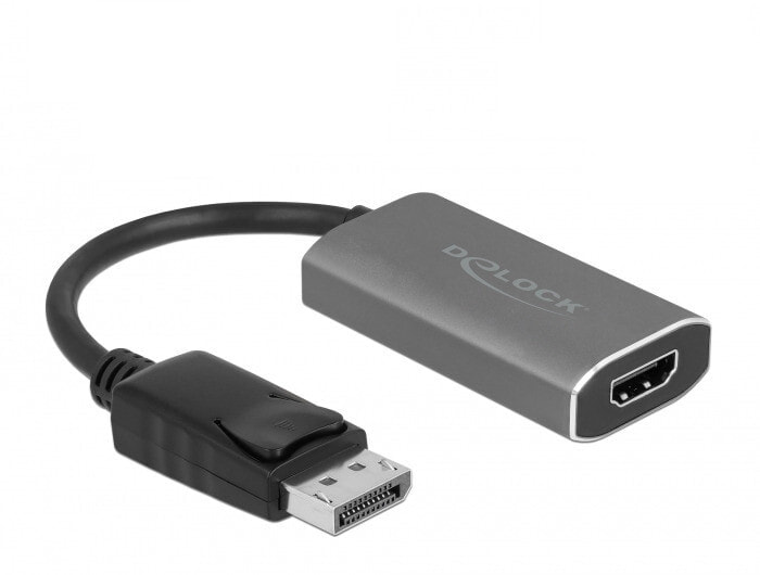 Компьютерный разъем или переходник DeLOCK 63118. Cable length: 0.2 m, Connector 1: DisplayPort, Connector 2: HDMI Type A (Standard)