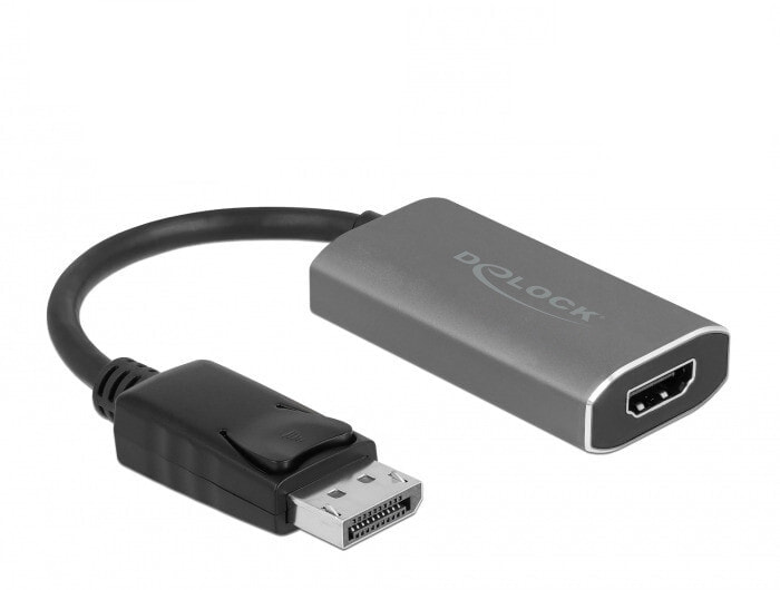 Delock Aktiver DisplayPort 1.4 zu HDMI Adapter 8K mit HDR Funktion - Adapter