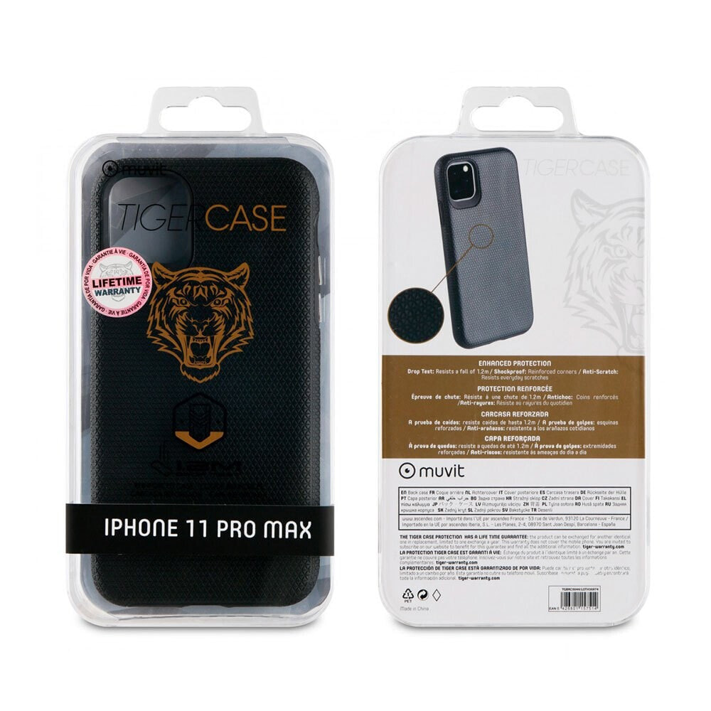 MUVIT Triangle Case Shockproof 1.2m iPhone 11 Pro Max