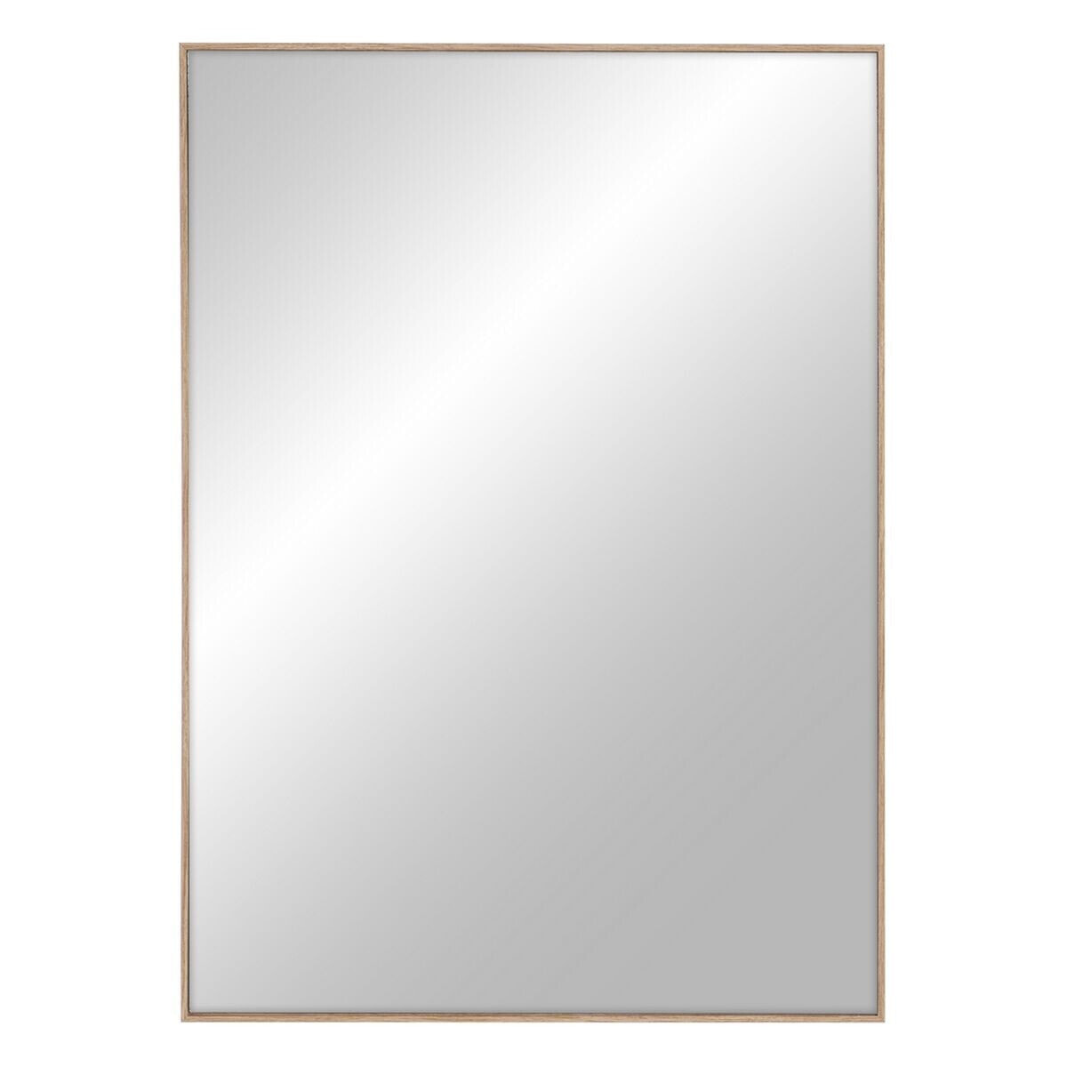 Настенное зеркало Натуральный Стеклянный 51 x 3 x 71,5 cm