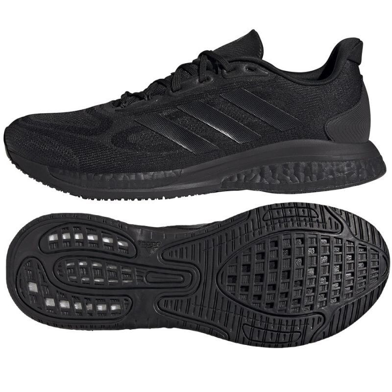 Мужские кроссовки для бега по асфальту Adidas SuperNova + M H04487 running shoes