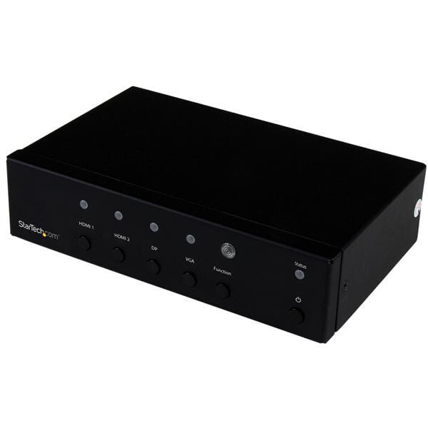 StarTech.com HDVGADP2HD коммутатор видео сигналов HDMI/VGA/DisplayPort