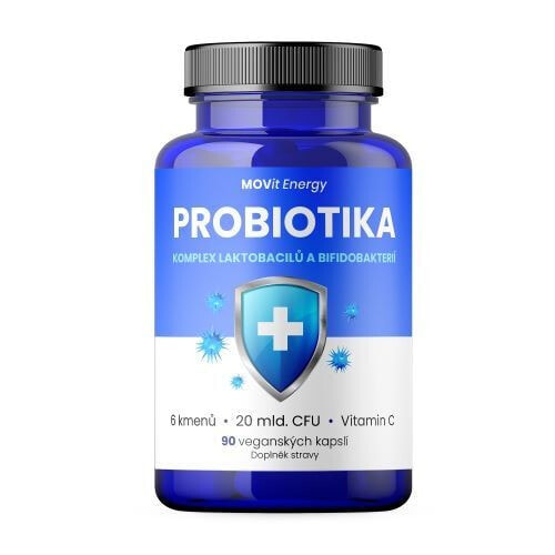 Probiotics, a complex of lactobacilli and bifidobacteria 90 vegan capsules