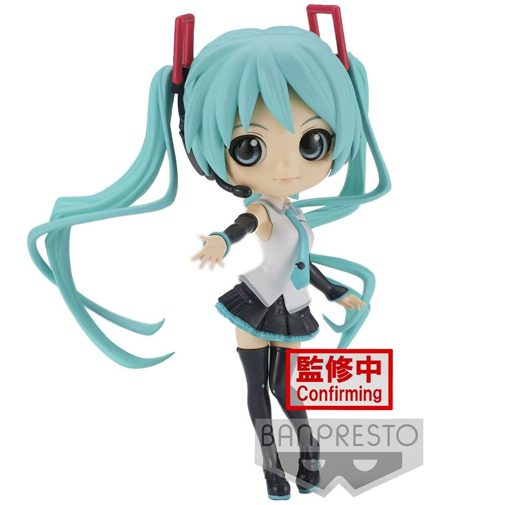 BANDAI Hatsune Miku V4X Style Qposket Figure