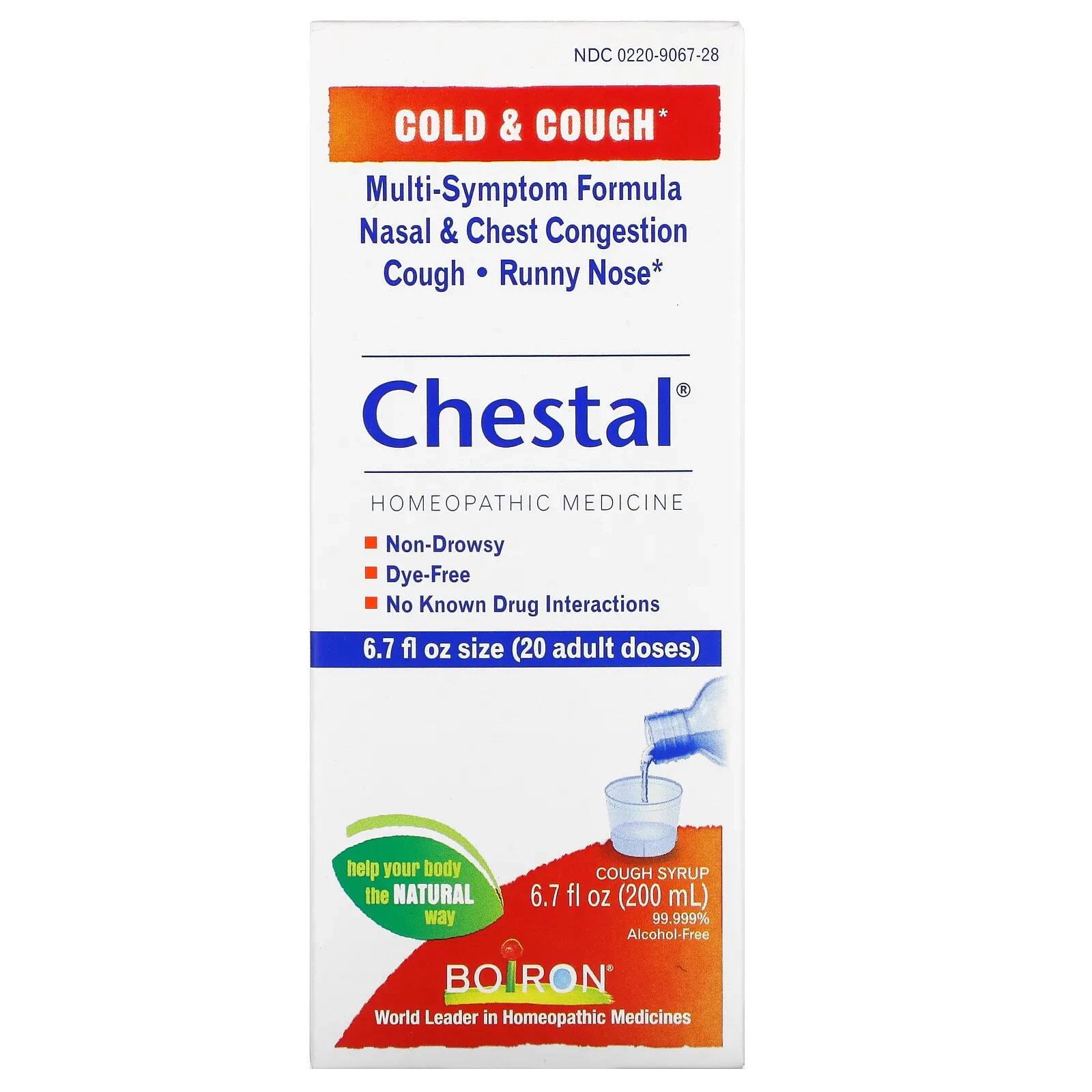 Chestal, Cough Syrup, 6.7 fl oz (200 ml)