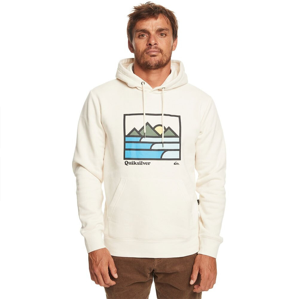 QUIKSILVER Landscape Lines Hoodie Hoodie