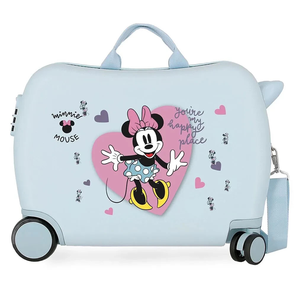 DISNEY Minnie My Happy Place 34L trolley