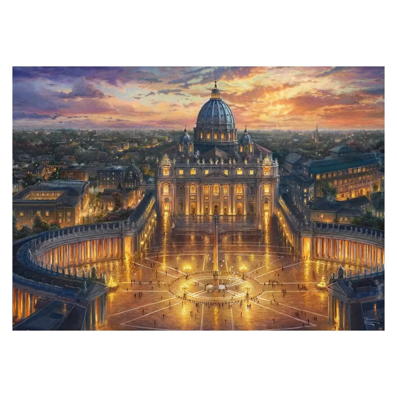 Puzzle Der Vatikan 1000 Teile