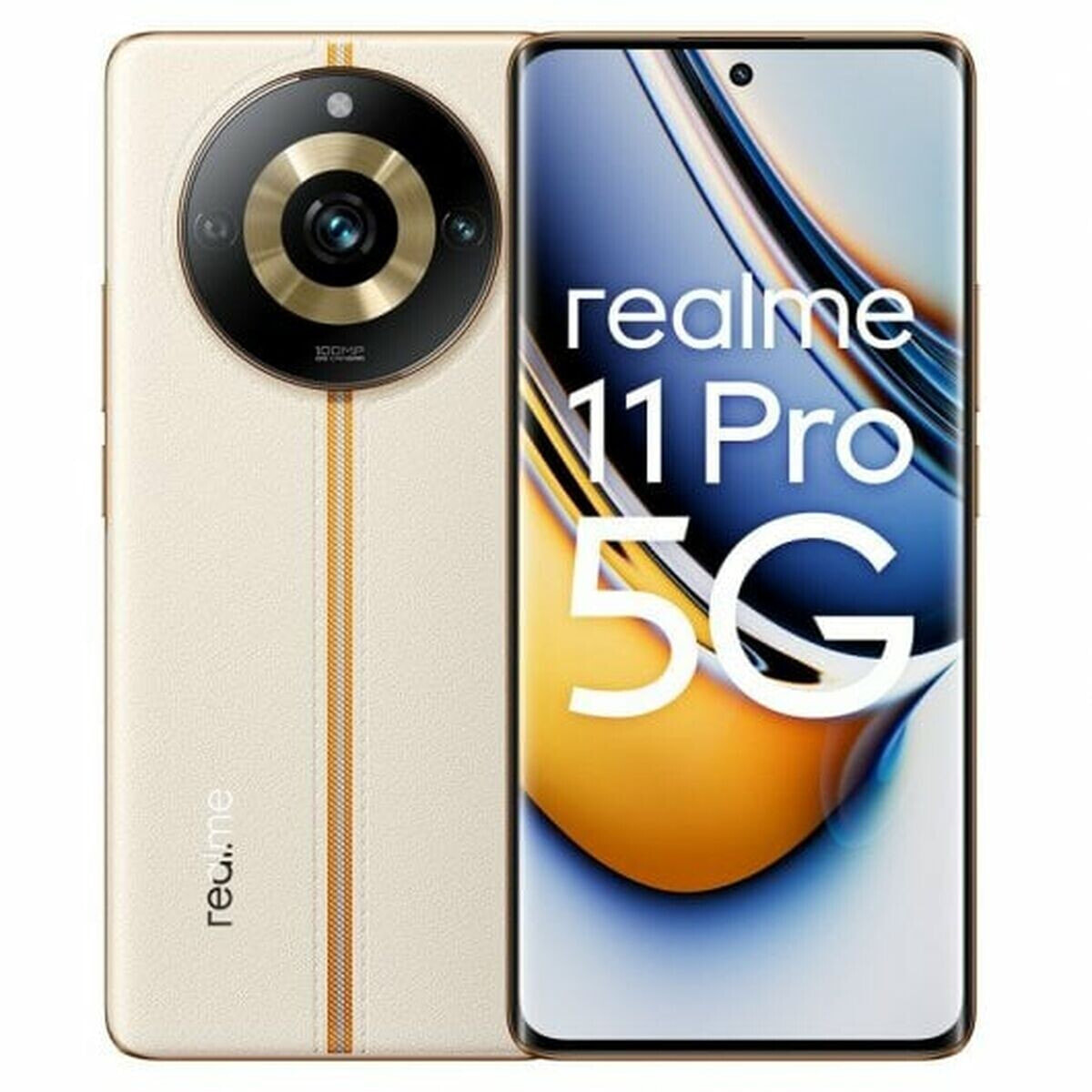 Смартфоны Realme 11 Pro Бежевый 8 GB RAM Octa Core MediaTek Dimensity 256 GB
