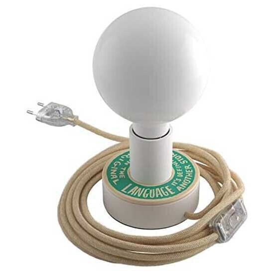 CREATIVE CABLES Posaluce Mini-UFO table lamp holder