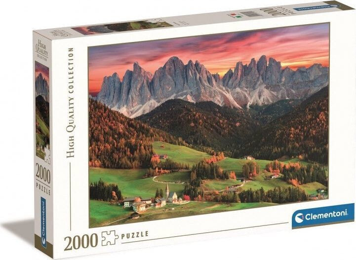 Clementoni Clementoni Puzzle 2000el Val di Funes 32570