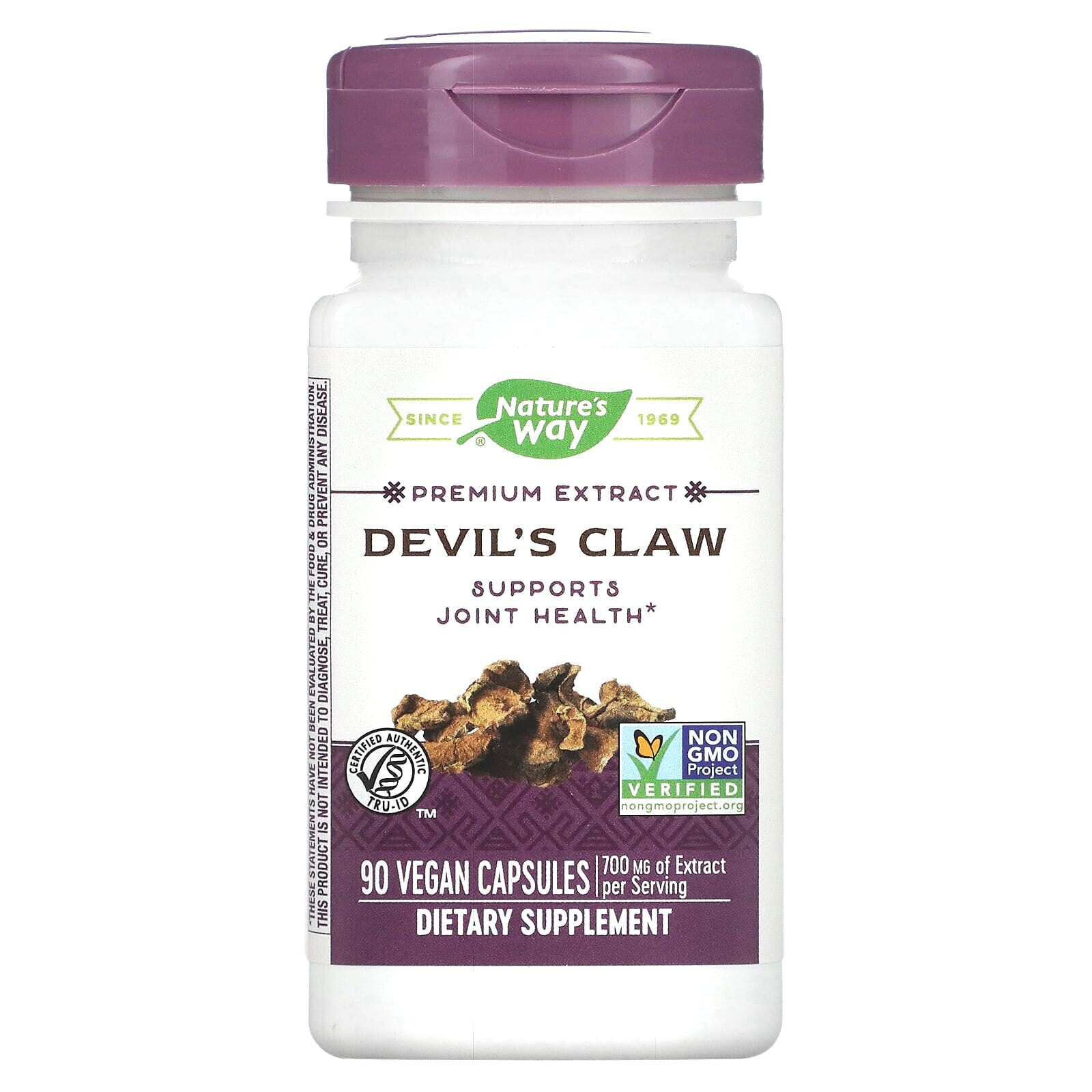 Nature's Way, Devil's Claw, 350 mg, 90 Vegan Capsules