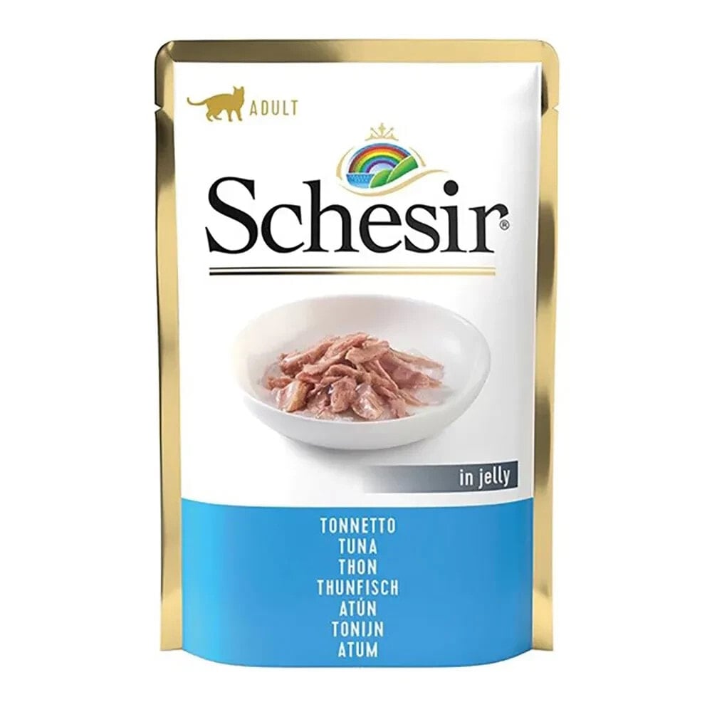 SCHESIR In jelly tuna DLKAPFKAM0040 wet cat food 85g