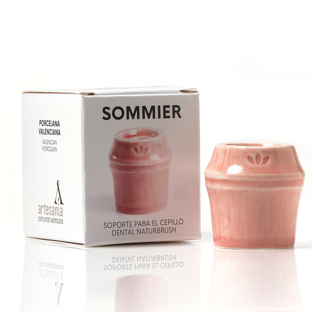 Держатель зубных щеток SOMMIER # красный 1 шт.