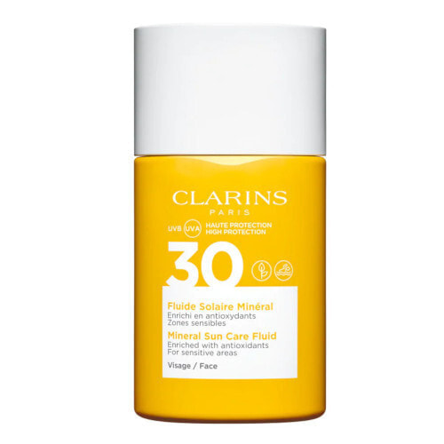 Clarins Mineral Sun Care Fluid SPF30 Солнцезащитный минеральный флюид для лица 30 мл