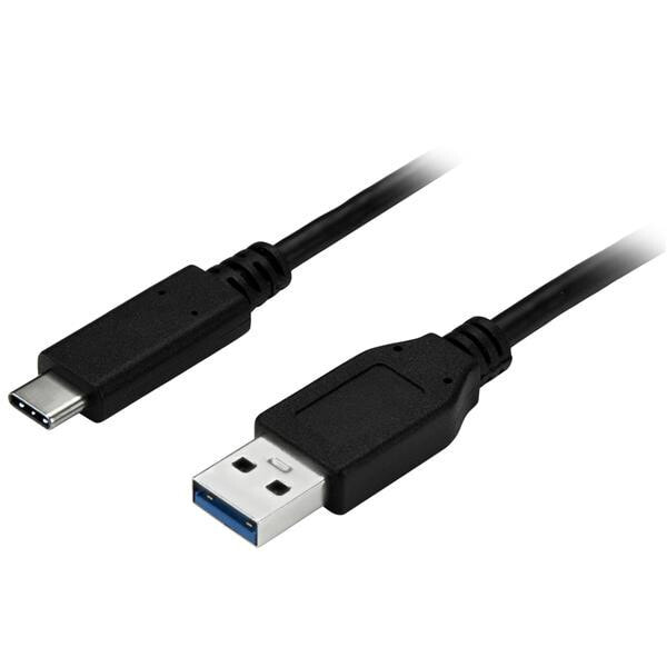 StarTech.com USB315AC1M USB кабель 1 m 3.2 Gen 1 (3.1 Gen 1) USB A USB C Черный