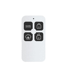 WOOX R7054 пульт дистанционного управления Система безопасности Нажимные кнопки