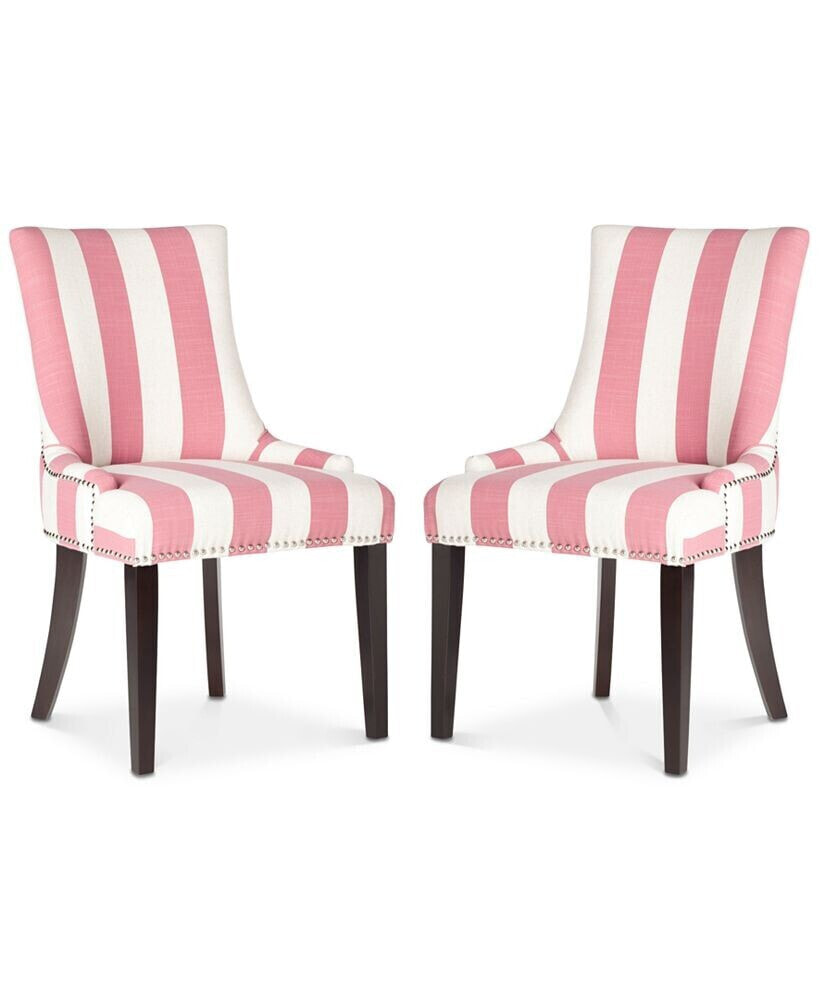 Safavieh lester Awning Stripes Dining Chair (Set Of 2)