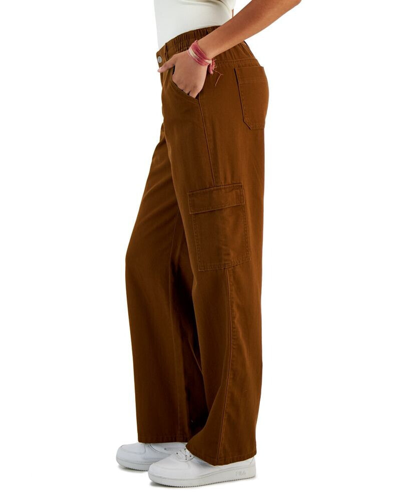 Vanilla Star Cargo Cropped Pants in Green Camo - Size 3 | eBay