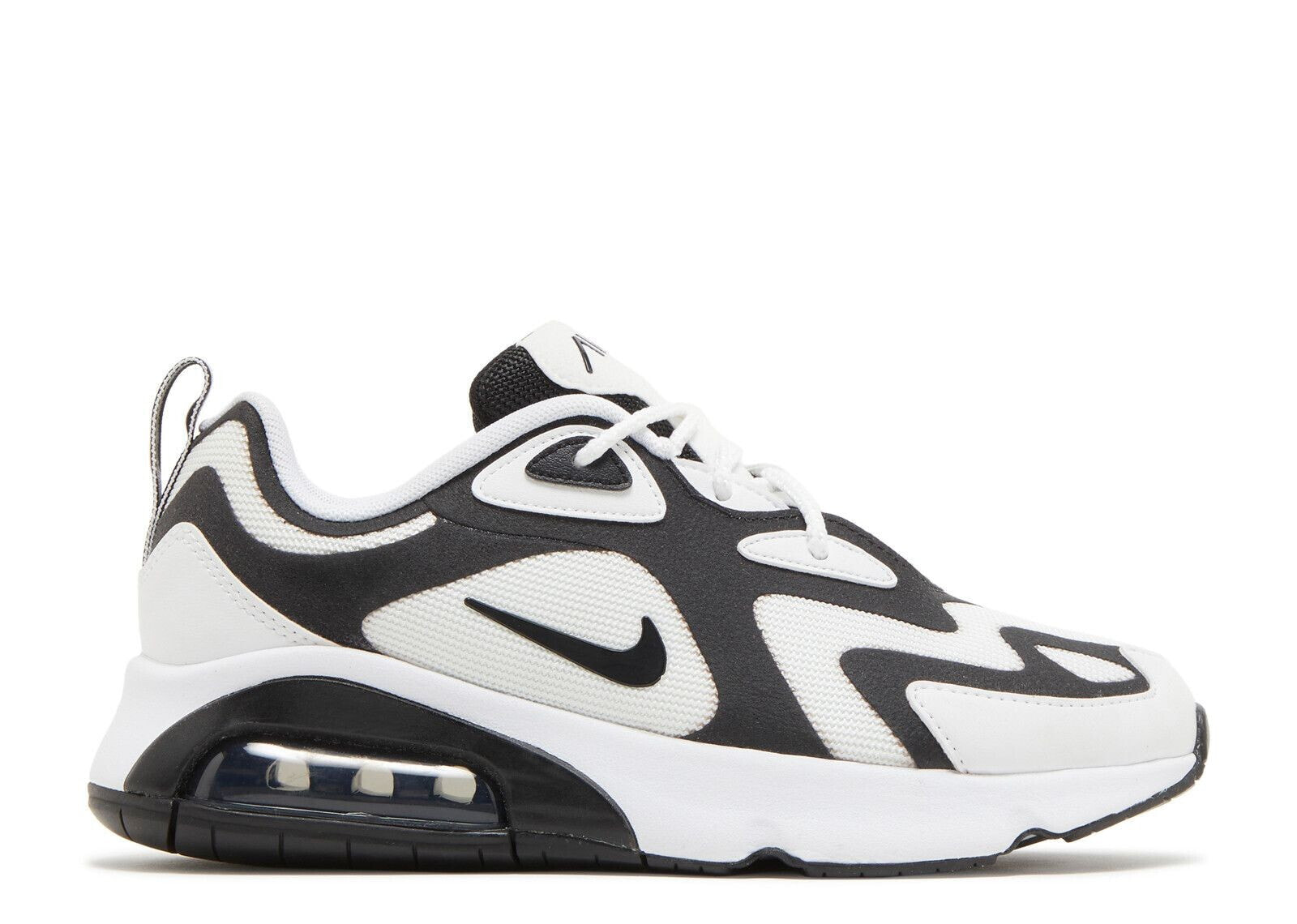 Wmns Air Max 200 'White Black'