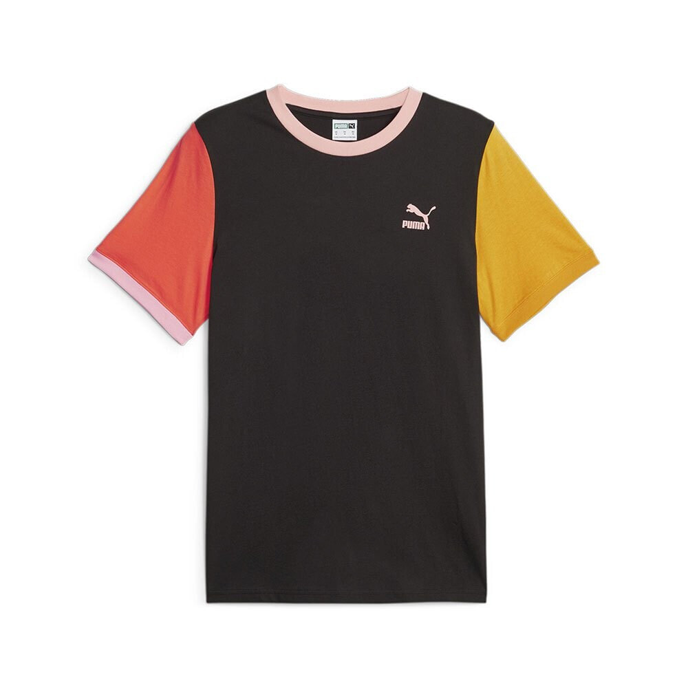 PUMA SELECT Classics Block Short Sleeve T-Shirt