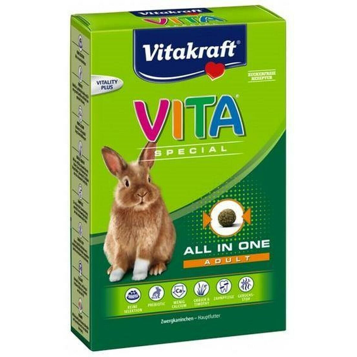 Fodder Vitakraft Vita Special Adult 600 ml