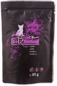 Catz Finefood Purrrr N.111 Jagnięcina saszetka 85g