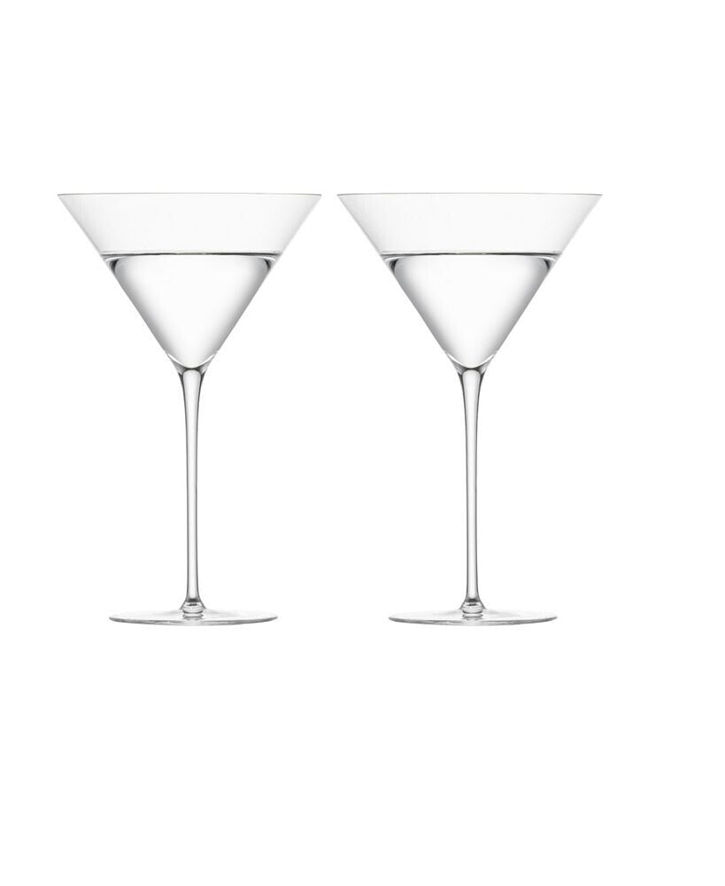 Zwiesel Glas handmade Enoteca Martini 9.9 oz, Set of 2
