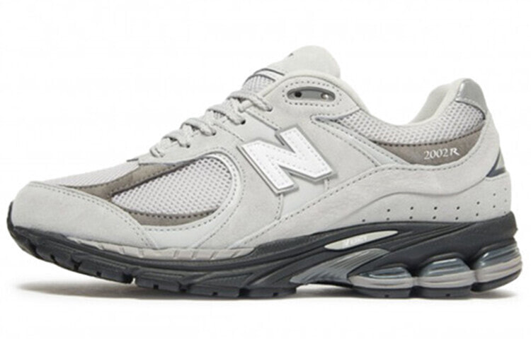 New Balance NB 2002R 复古 低帮 跑步鞋 男女同款 灰色 / Кроссовки New Balance NB 2002R M2002RC1