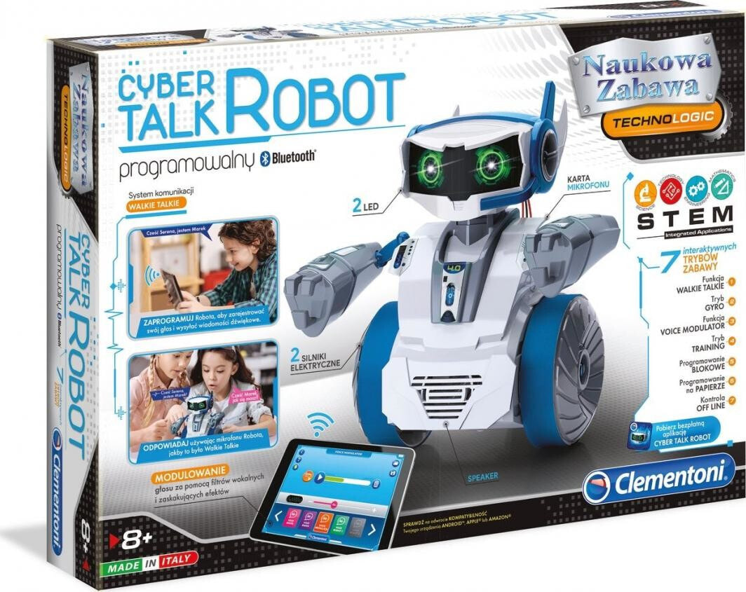 Clementoni Talking Cyber Robot (50122)