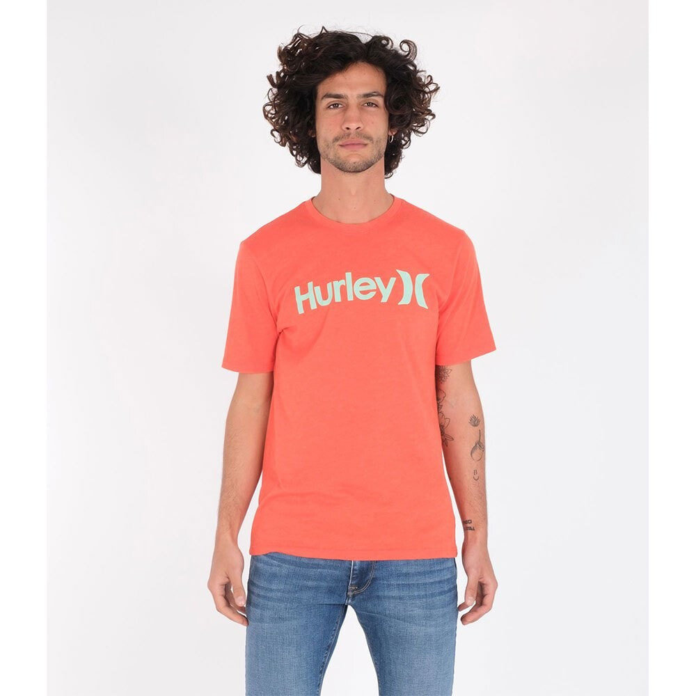 HURLEY Evd Wash One&Only Solid Short Sleeve T-Shirt