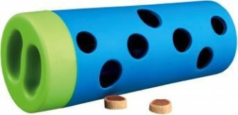 Trixie Dog Toy Dog Activity Snack Roll '/ Delicacy roll d. 6/5 × 14 cm red-blue