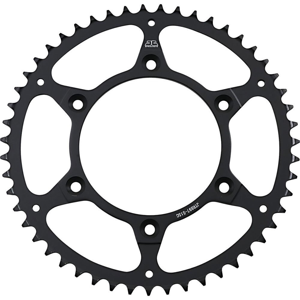 JT SPROCKETS 520 SC JTR897.51SC Steel Rear Sprocket