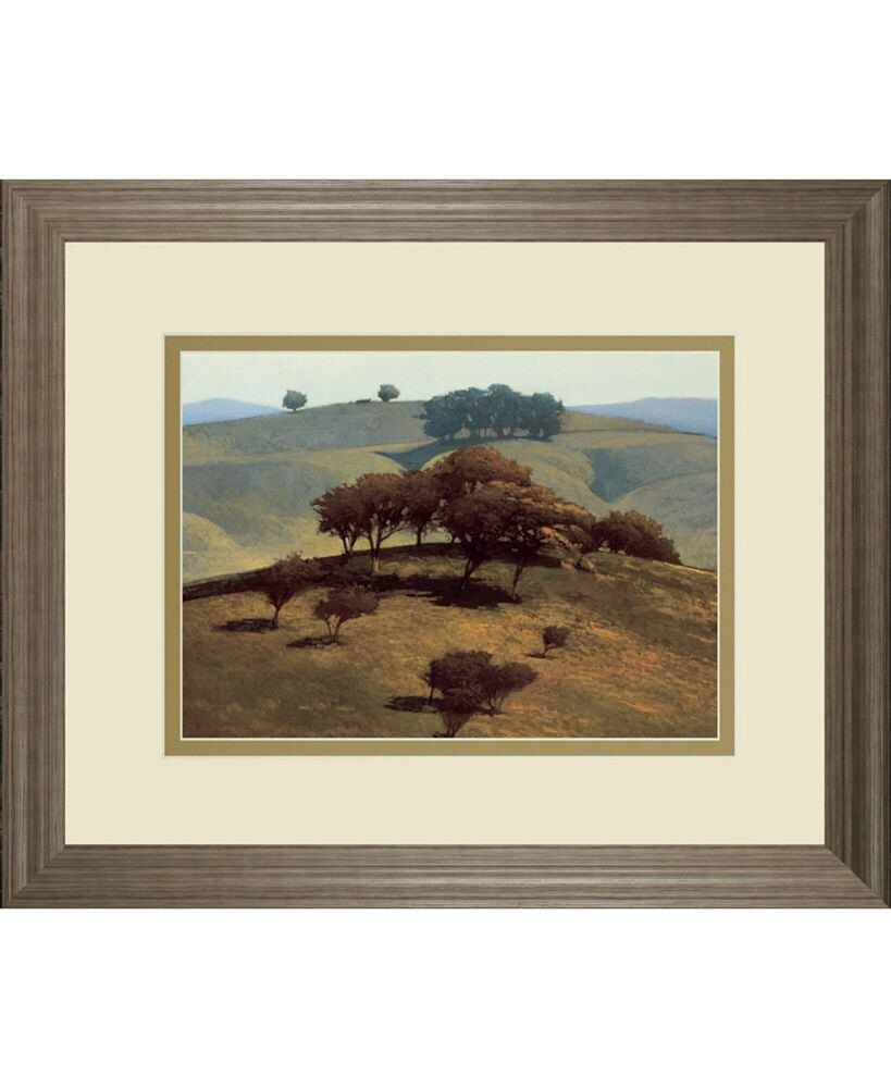 Classy Art hills Near Chico by N. Bohne Framed Print Wall Art, 34