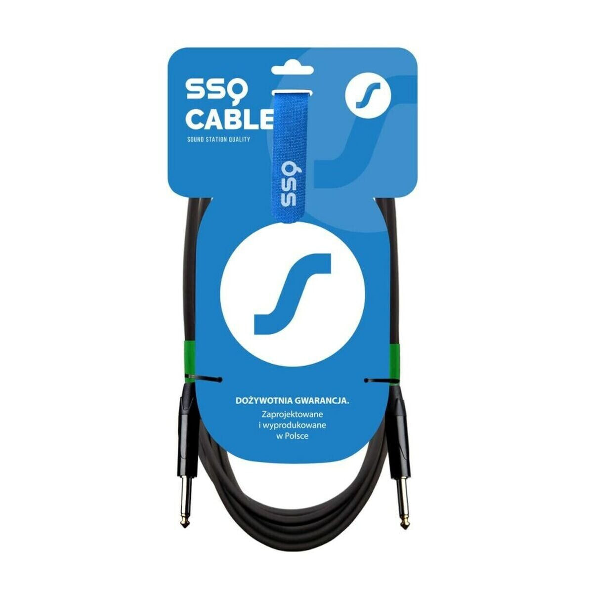 Jack Cable Sound station quality (SSQ) SS-2045 2 m