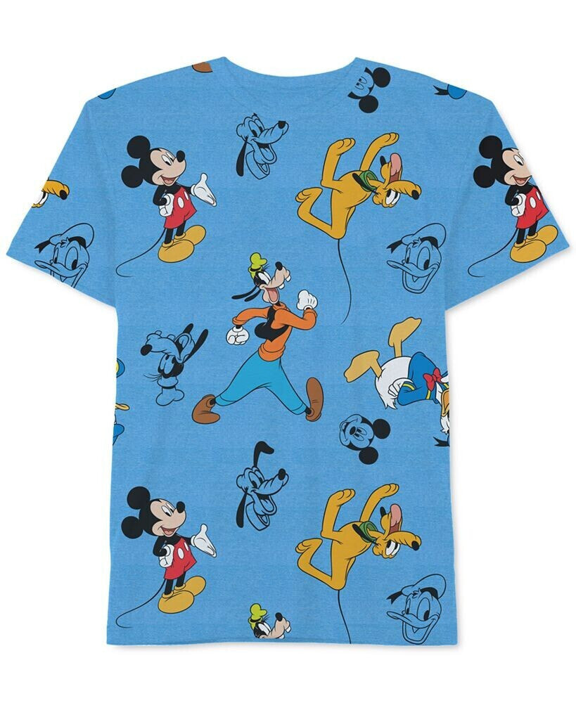 Toddler Boys Mickey & Friends Graphic T-Shirt