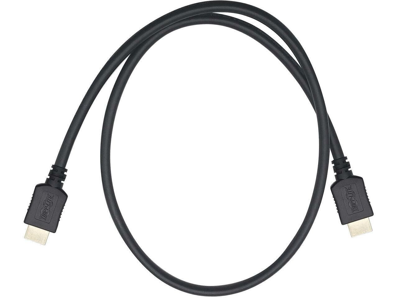 Tripp Lite P568-003-8K6 3 ft. Black Ultra High-Speed HDMI Cable - 8K @ 60 Hz, Dy
