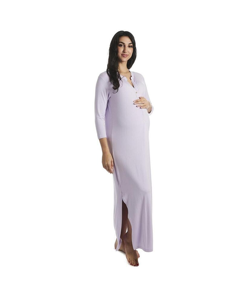 Everly Grey women's Juliana Maternity/Nursing Dress