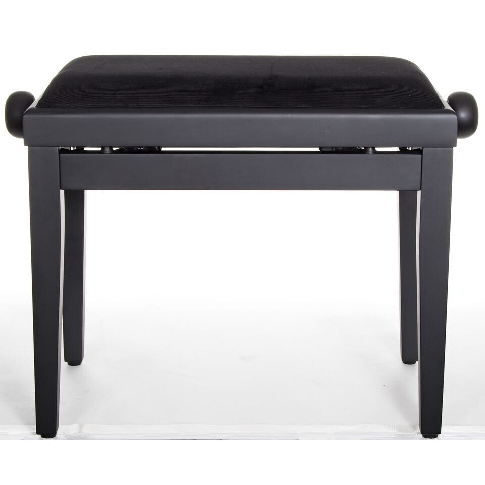 EMD PB-40 Black Satin Adjustable Piano Bench