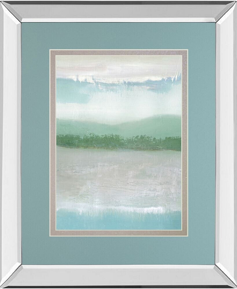 Equinox by Caroline Gold Mirror Framed Print Wall Art, 34