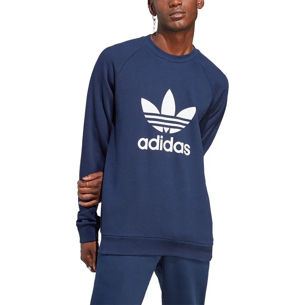 ADIDAS ORIGINALS Adicolor Classics Trefoil Crewneck Sweatshirt