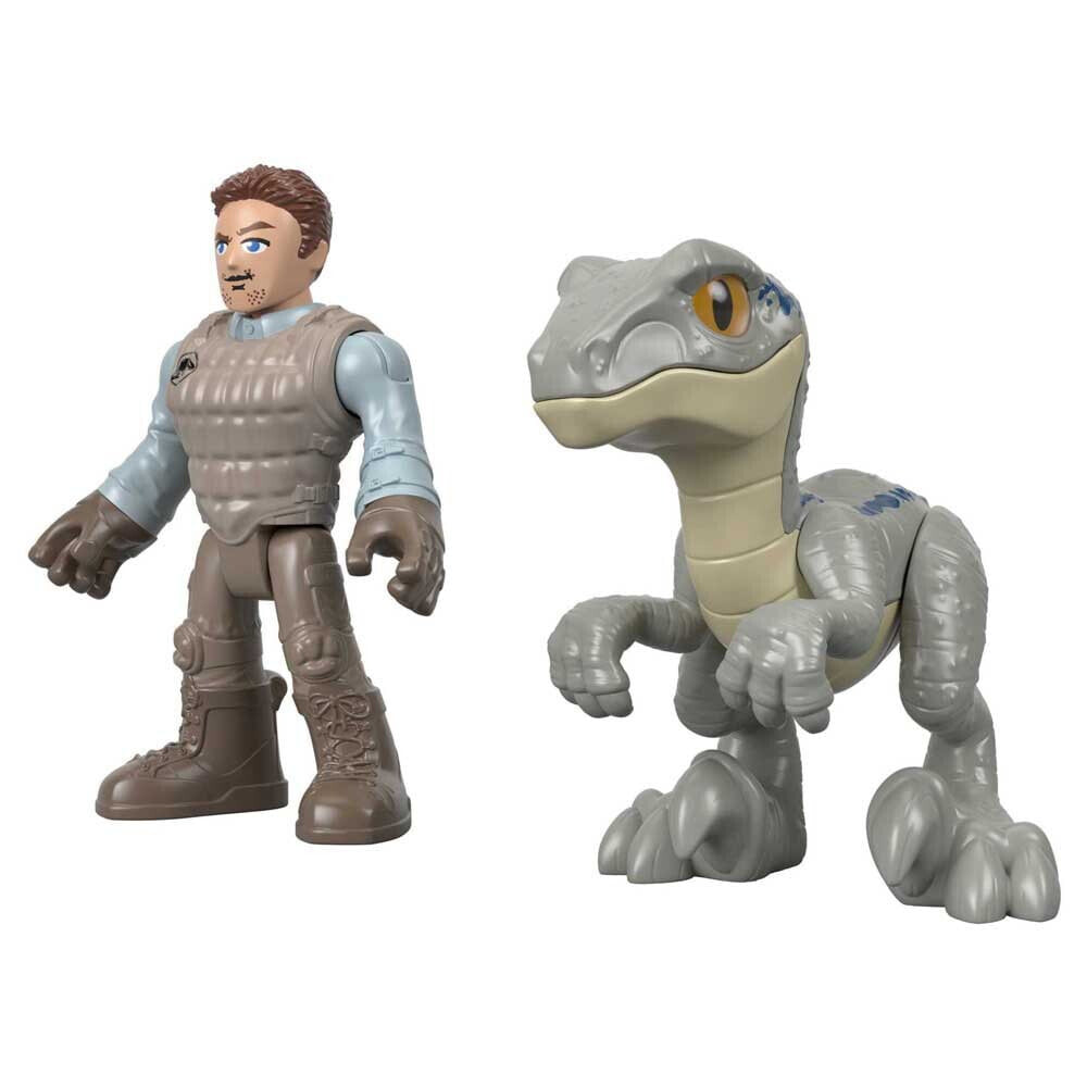 FISHER PRICE Jurassic World Basic Assorted