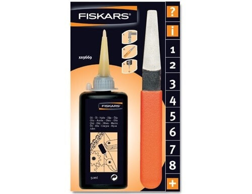 Fiskars Zestaw do konserwacji narzędzi (1001640)