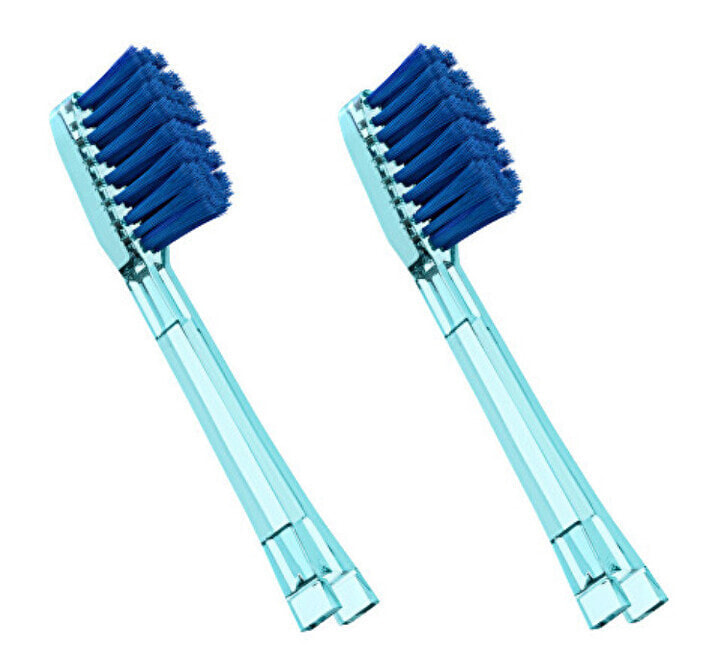 Аксессуар для зубной щетки или ирригатора IONIC Corporation Replacement head blue IONICKISS Original Extra Soft 2 pcs